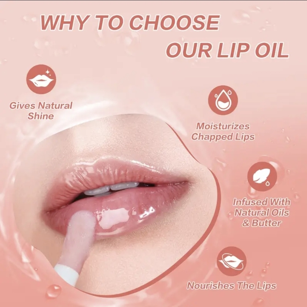 Skin Raspberry Essence Lip Oil - Picture 3 of 5